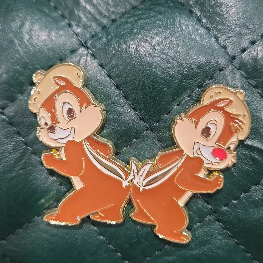 Disney Loungefly Chip & Dale Crossbody Purse - Picture 2 of 7